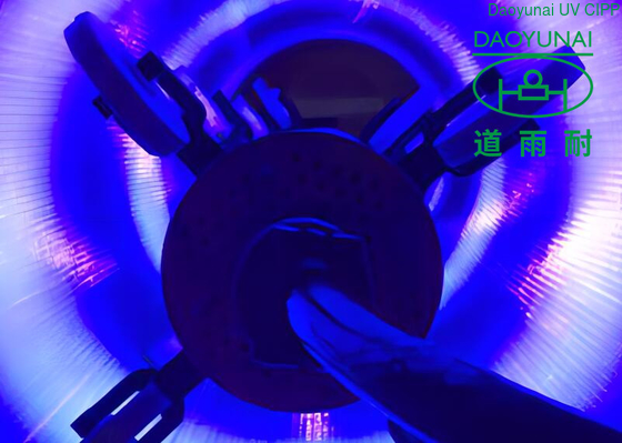Drain UV d'équipement de la lampe CIPP de Bluelight LED rayant l'égout souterrain Trenchless