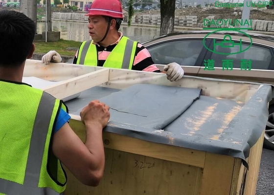 Sortie humide CIPP UV rayant Trenchless rayant le matériel