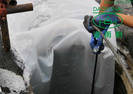 Formation à la technologie sans tranchées pour les lignes de transport CIPP