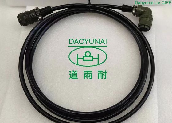 Robot d'exploration de tuyaux de vidéosurveillance verticale équipé d'un câble de 5 m, de protection à haute tension et de marquages de distance de précision pour l'inspection des égouts