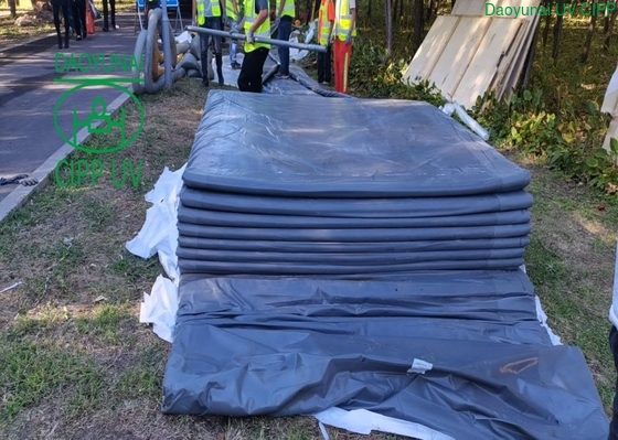 Municipalité souterraine souterraine de diamètre du revêtement DN1650 UV de la réhabilitation CIPP d'égout sans tranchée