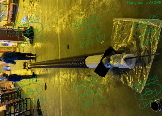 Liner UV durable de 50 ans Pas de creusement pour la construction sans fossé d'égout