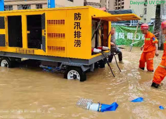 Solution technique pour la pompe à eau, la prévention des inondations et le drainage 3000 m3/h