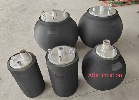 Bouchon de test pour tuyau haute pression DN100-DN1000 pour test d'étanchéité des égouts Pression maximale 6 bars Gamme DN100-DN1000