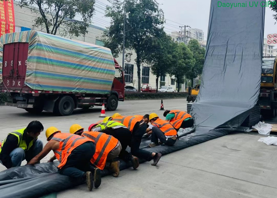 Construction de pipelines sans fossé Performance durable UV CIPP longueur 10-200m