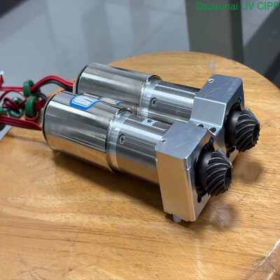 Moteur d'entraînement étanche IP68 48V 150W pour robots d'inspection d'égouts