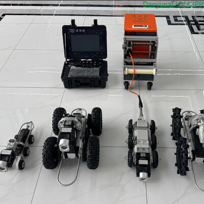 Daoyunai HD PTZ Television Inspection CCTV Camera System with 130-500m Cable and Android Tablet Control
