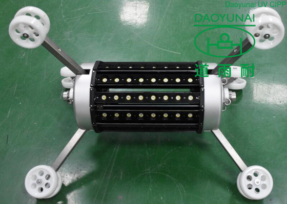 Équipement UV municipal de DN600-1650 CIPP aucun noyau triple CIPP de la fouille de conduit d'égout de lumière UV de réparation