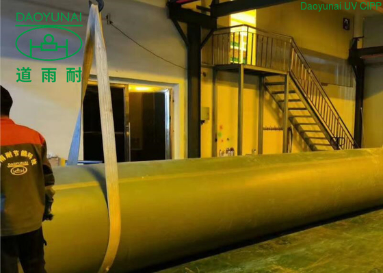 Regarnissant la réparation municipale DN200-1650 d'égouts de CIPP de conduite d'eau principale UV de doublure AUCUNE FOUILLE