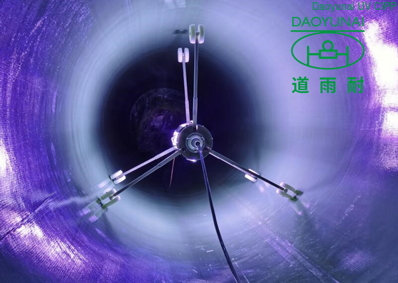 Équipement UV CIPP mené UV de Trenchless CIPP aucune machine UV de creusement de traitement
